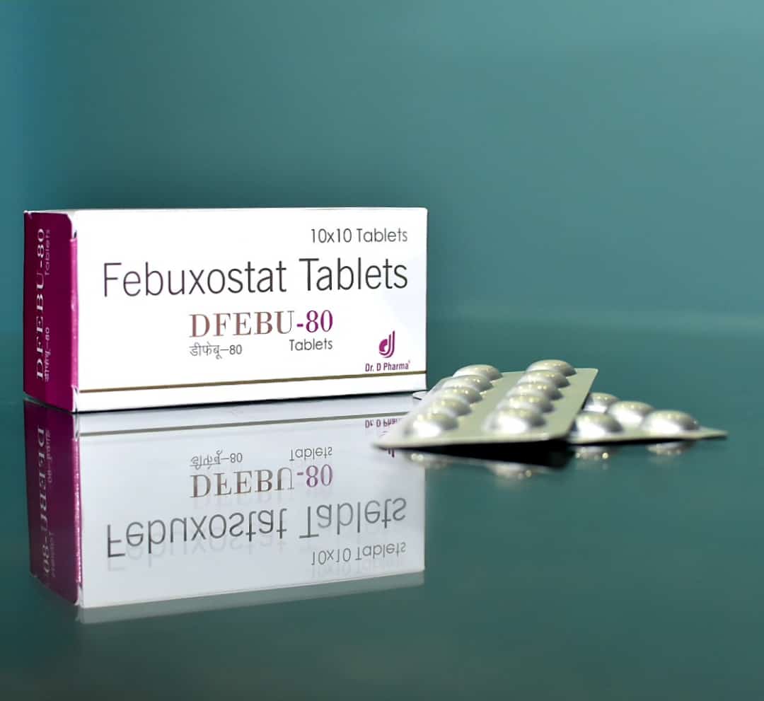 DFEBU 80 Tablets
